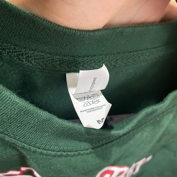 Unisex Everpress Pasta Baby Christmas themed sweatshirt, size M. - Picture 6 of 7